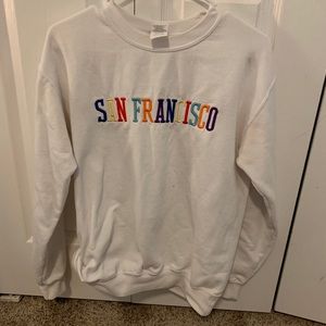 San Francisco crewneck